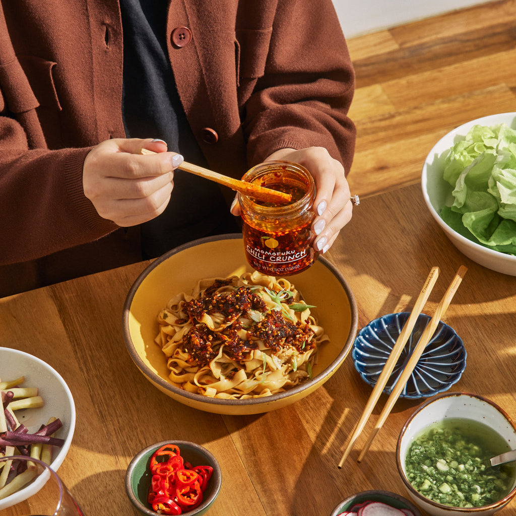 Chili Crunch + Mild Garlic Chili Crunch Duo