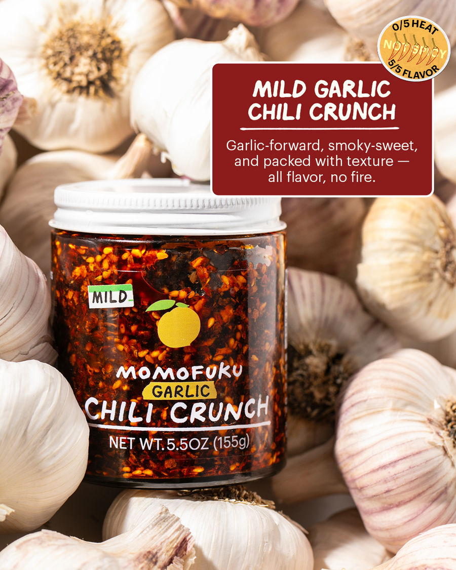 Mild Garlic Chili Crunch P7