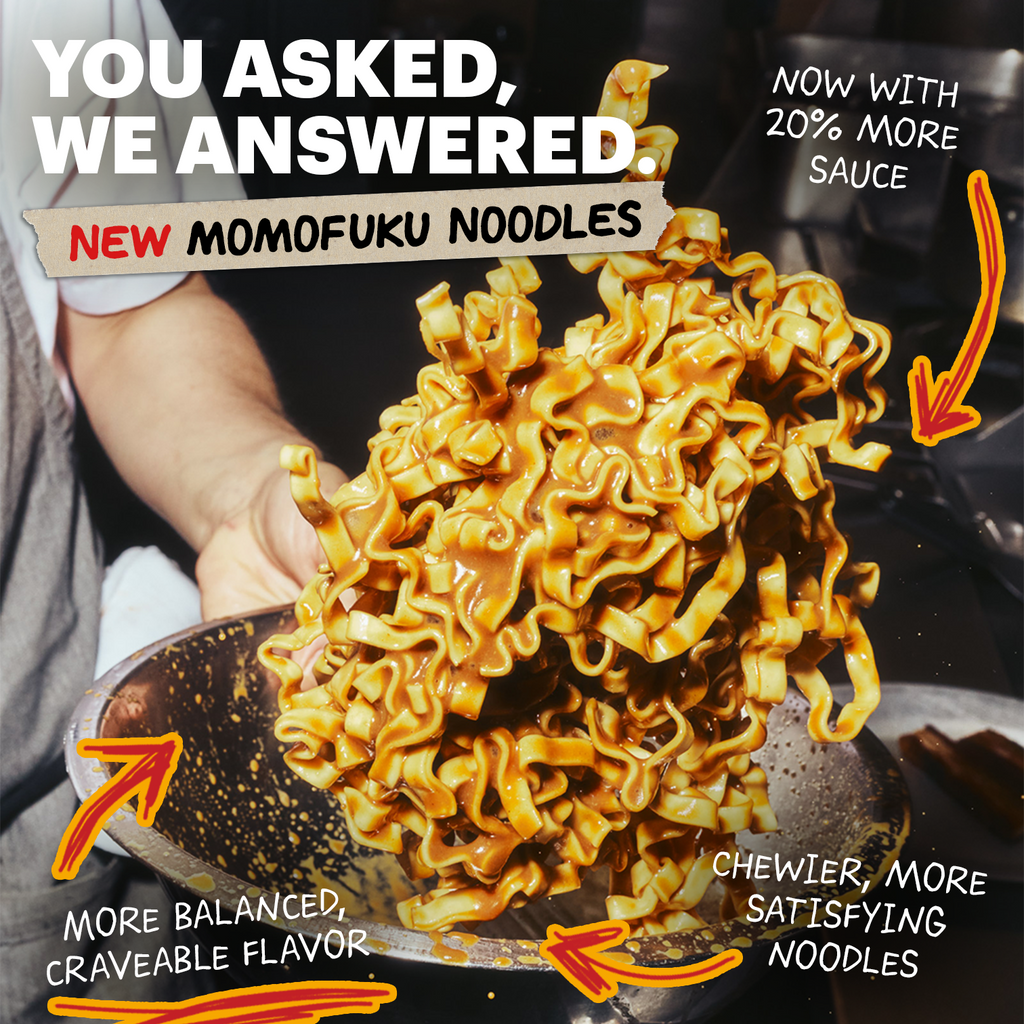 Sesame Miso Noodles | 4 Packs