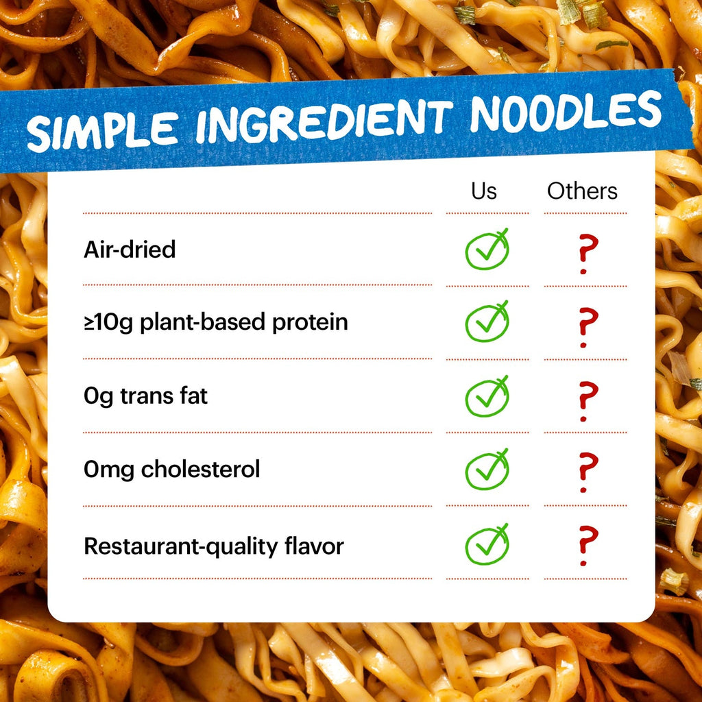 Not Spicy Noodle Pack