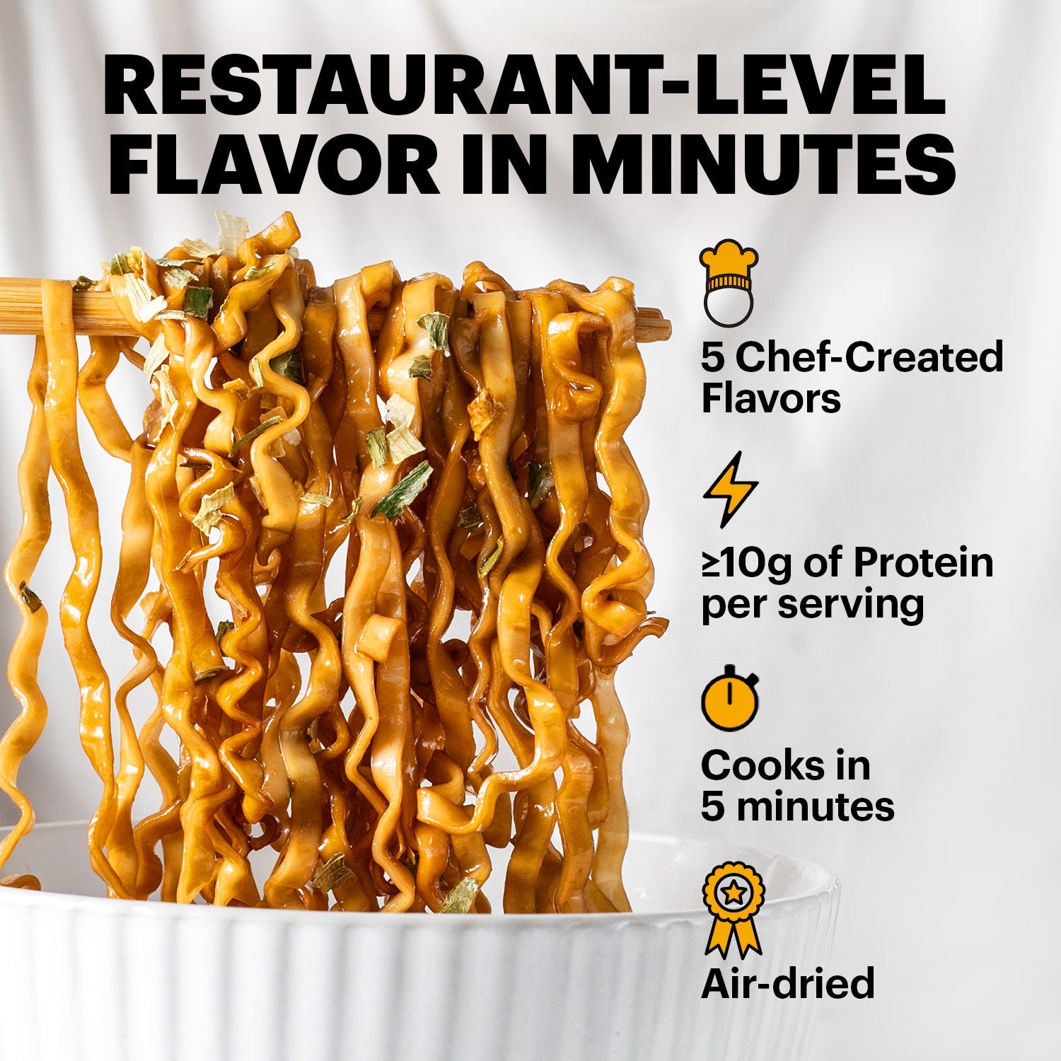 Not Spicy Noodle Pack