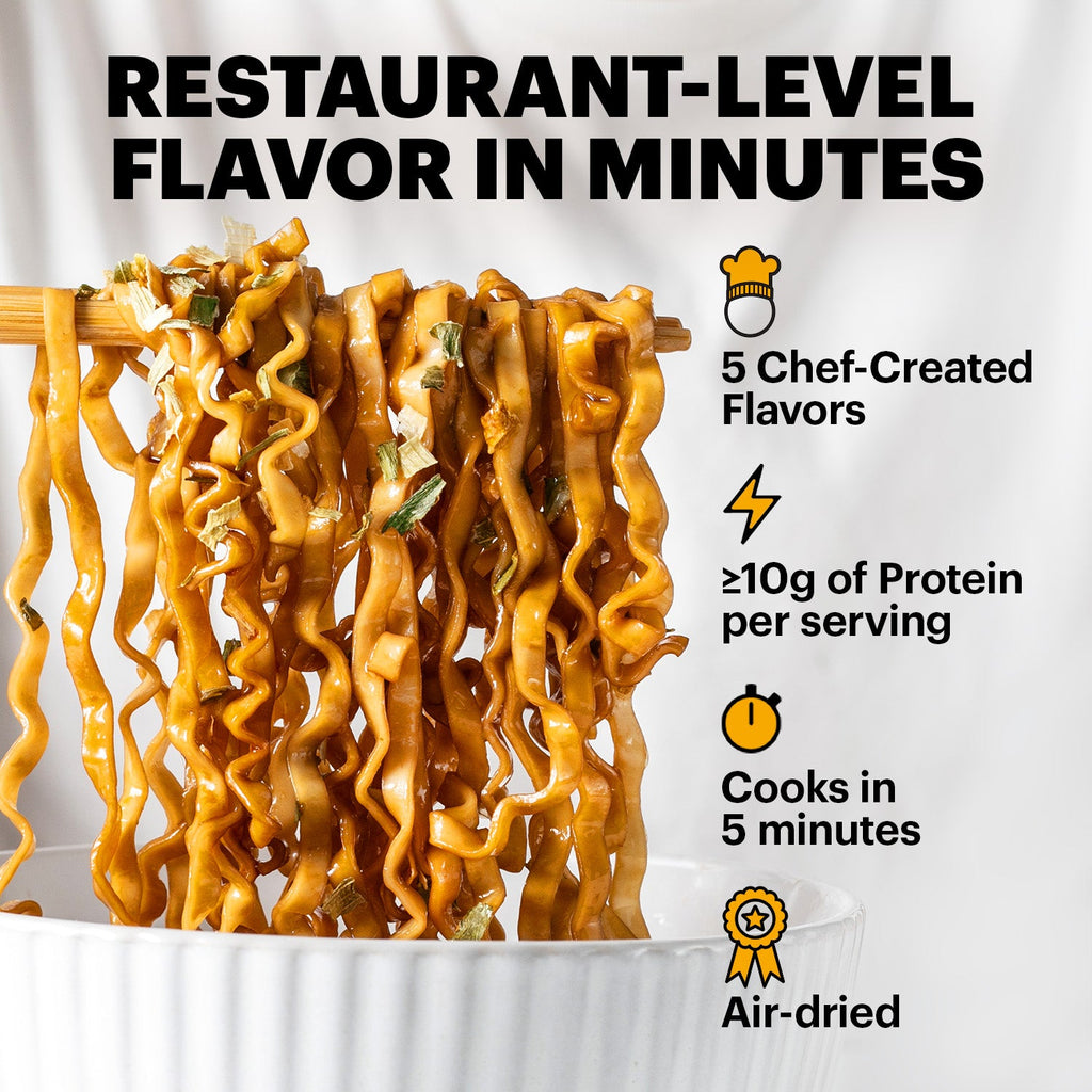 Spice Lover's Noodle Pack
