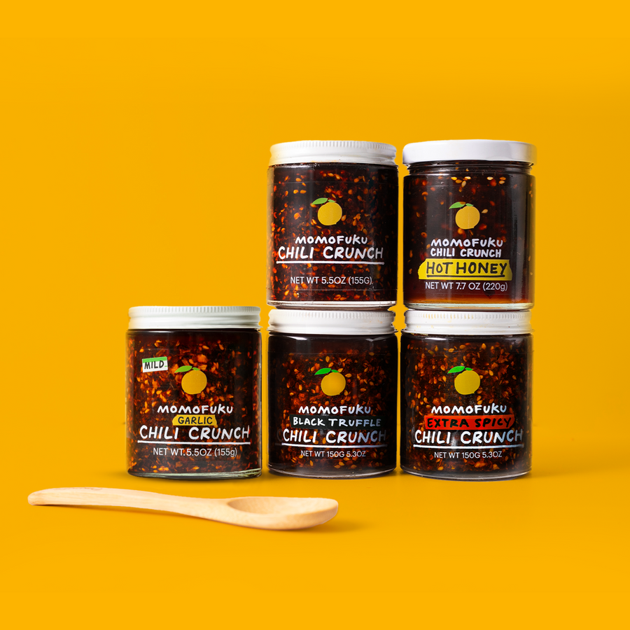 Chili Crunch Sampler J6
