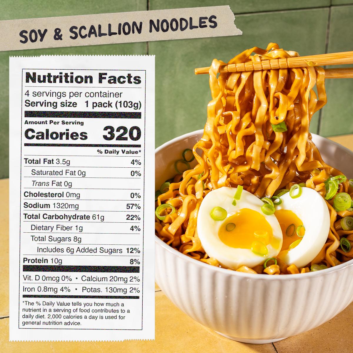 Not Spicy Noodle Pack