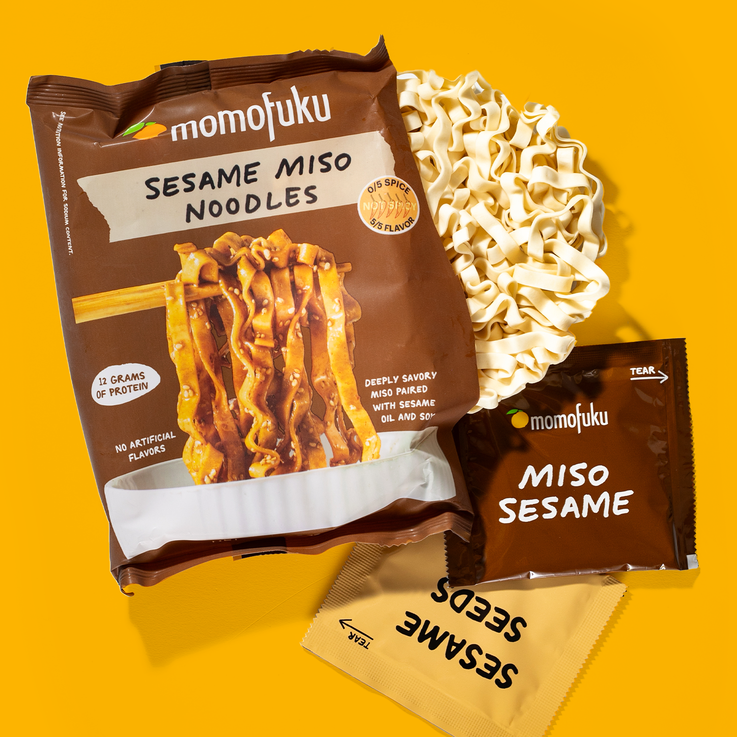 Sesame Miso Noodles | 24 Packs