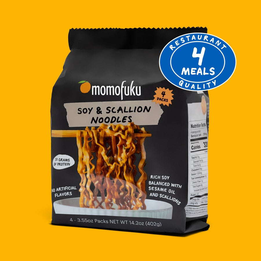 Soy & Scallion Noodles | 4 Packs V6