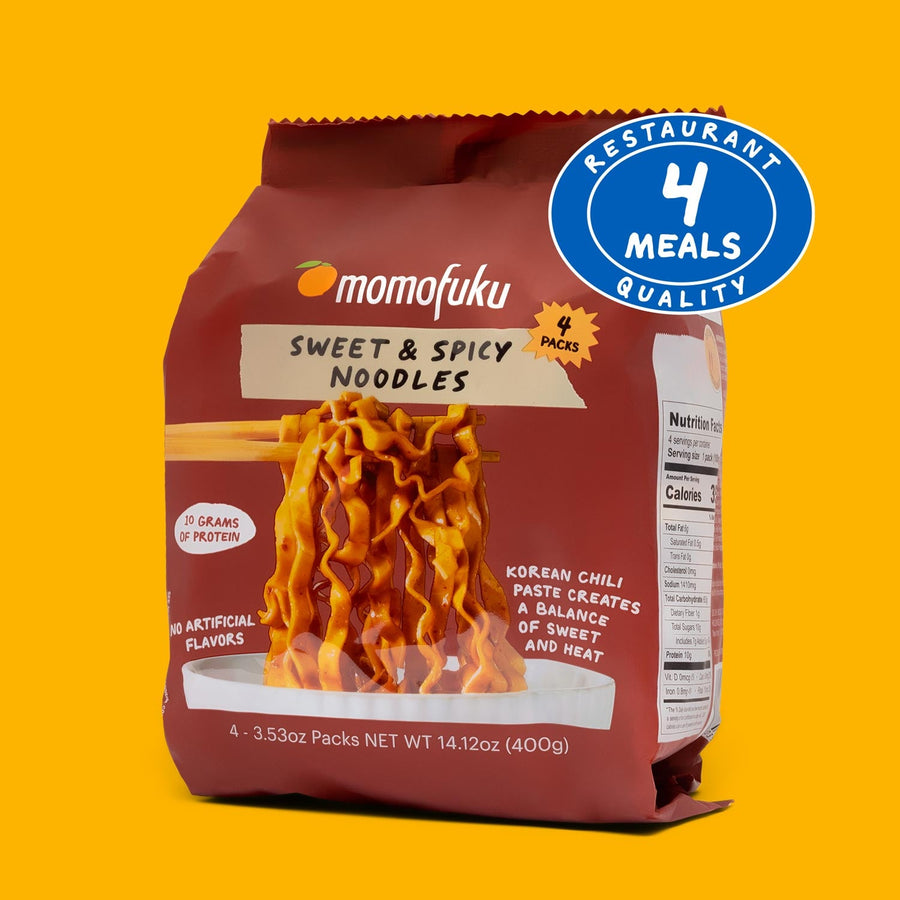Sweet & Spicy Noodles | 4 Packs M2
