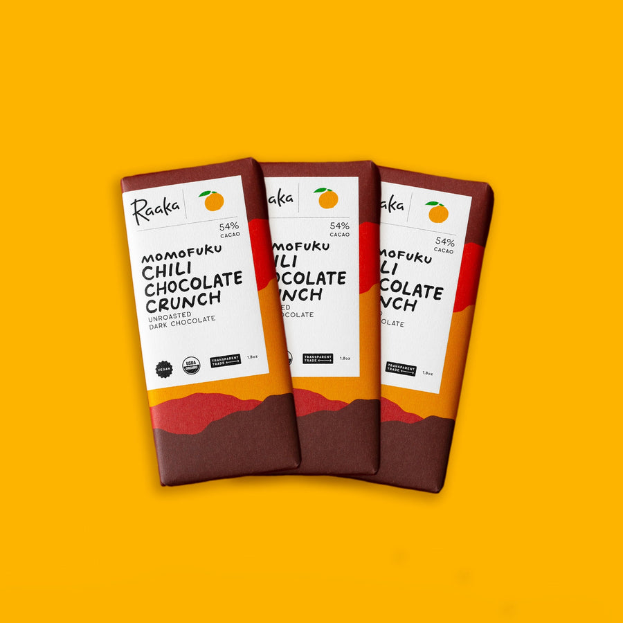 Chili Chocolate Crunch Bar 3-Pack G6